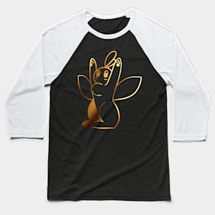 Golden Bululu Baseball T-Shirt